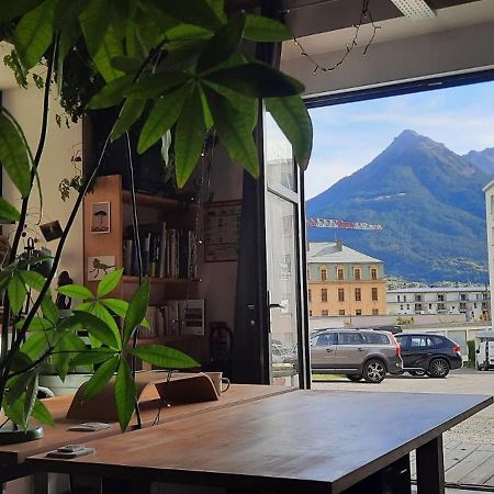 布里昂松Cosy 4P Loft & Coworking Space 5M Walk To Ski Lift公寓 外观 照片